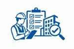 Blue Construction Inspection Icon 150x100 1