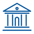 icon government projects blue 120
